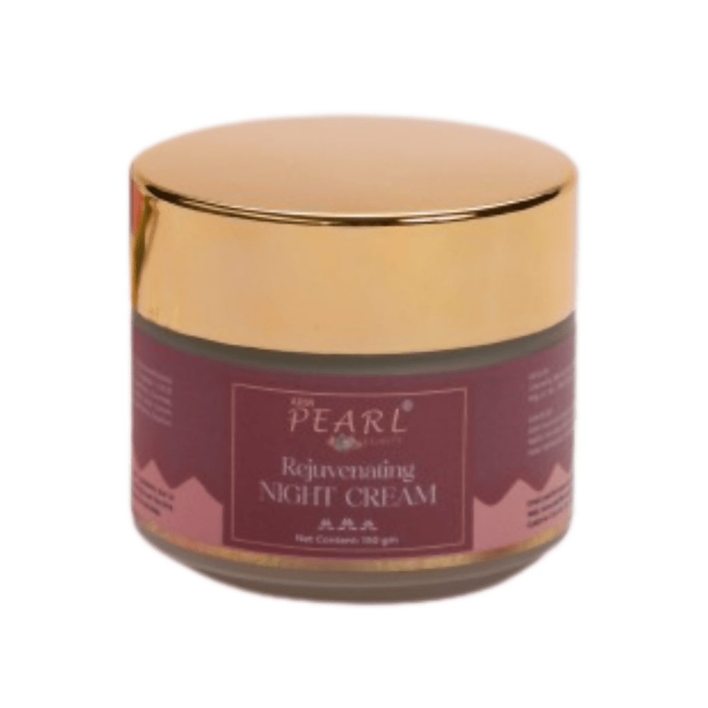 ARM Pearl Beauty Rejuvenating Night Cream | Grocsy