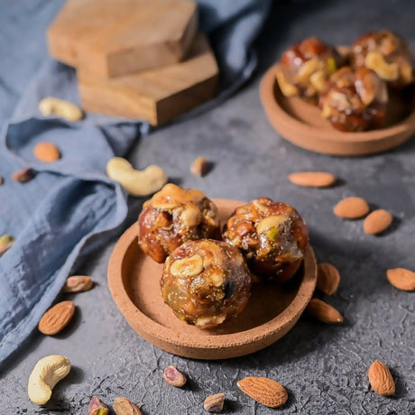 Vellanki Foods Dry Fruit Laddu | Grocsy