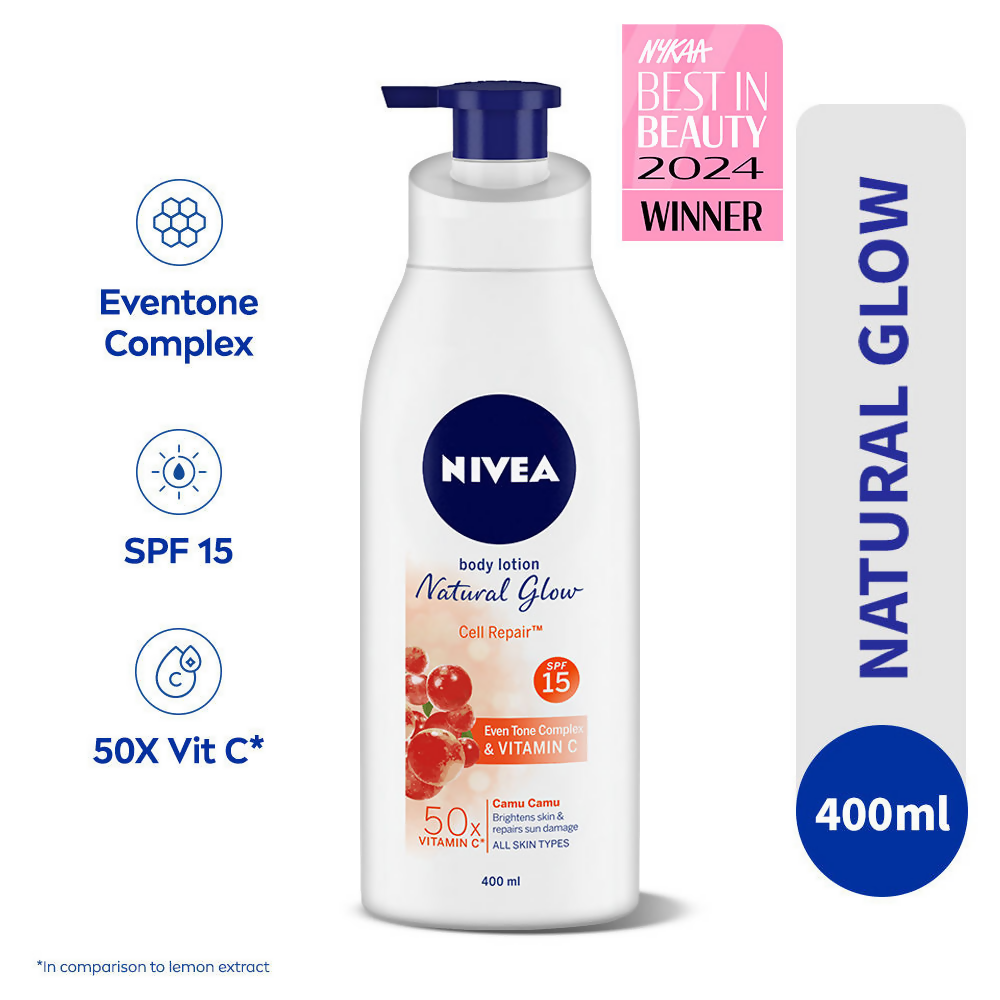Nivea Sunscreen & 50X Vitamin C Body Lotion | Grocsy