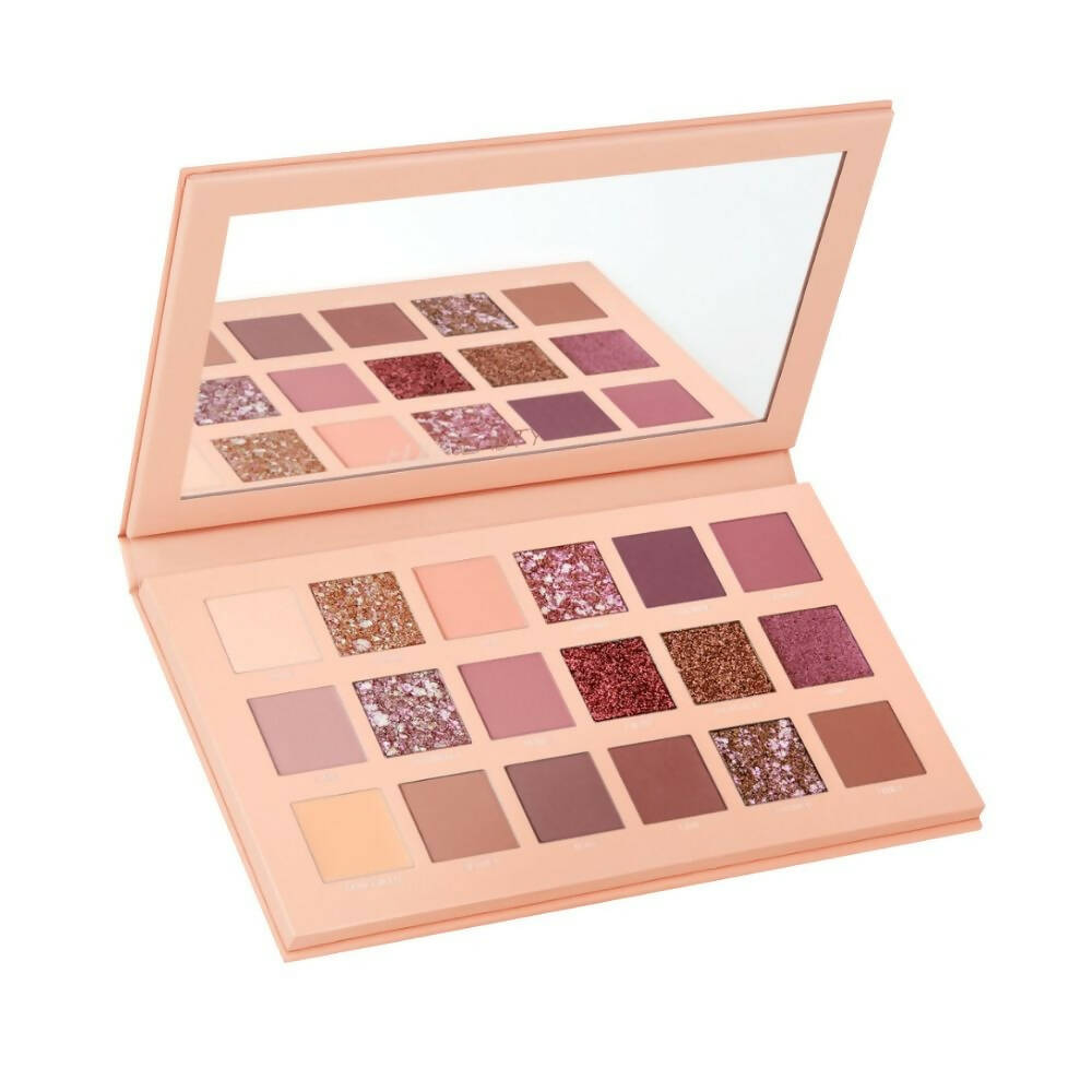 Favon Nude Professional Eyeshadow Palette | Grocsy