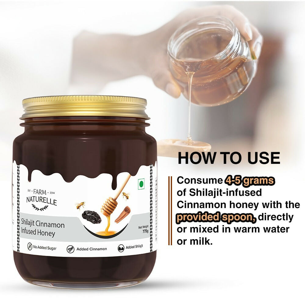 Farm Naturelle Sj Honey - Natural Boost for Strength and Stamina | Grocsy