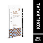 Just Herbs Naynam Day - Long Kohl Kajal | Grocsy