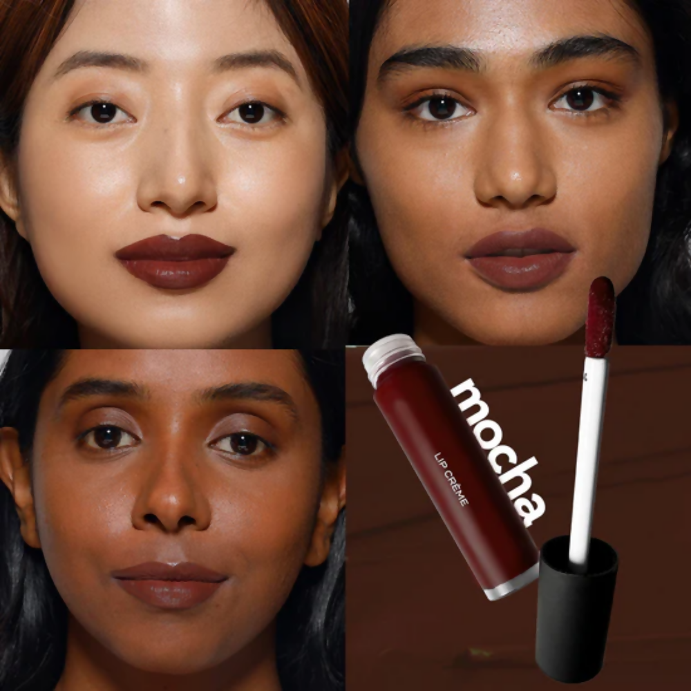 Ruby's Organics Lip Crème - Mocha | Grocsy