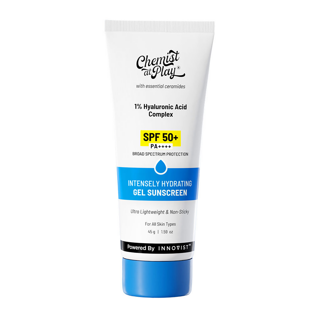 Chemist At Play Intensely Hydrating Gel Sunscreen SPF 50+ | Grocsy