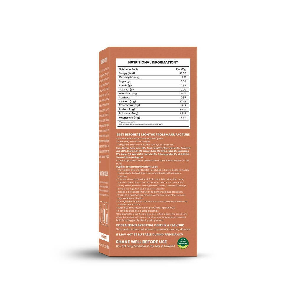 Nutriorg Immunity Booster Juice | Grocsy