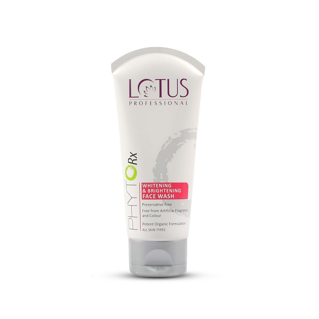 Lotus Professional Phyto Rx Whitening & Brightening Face Wash | Grocsy
