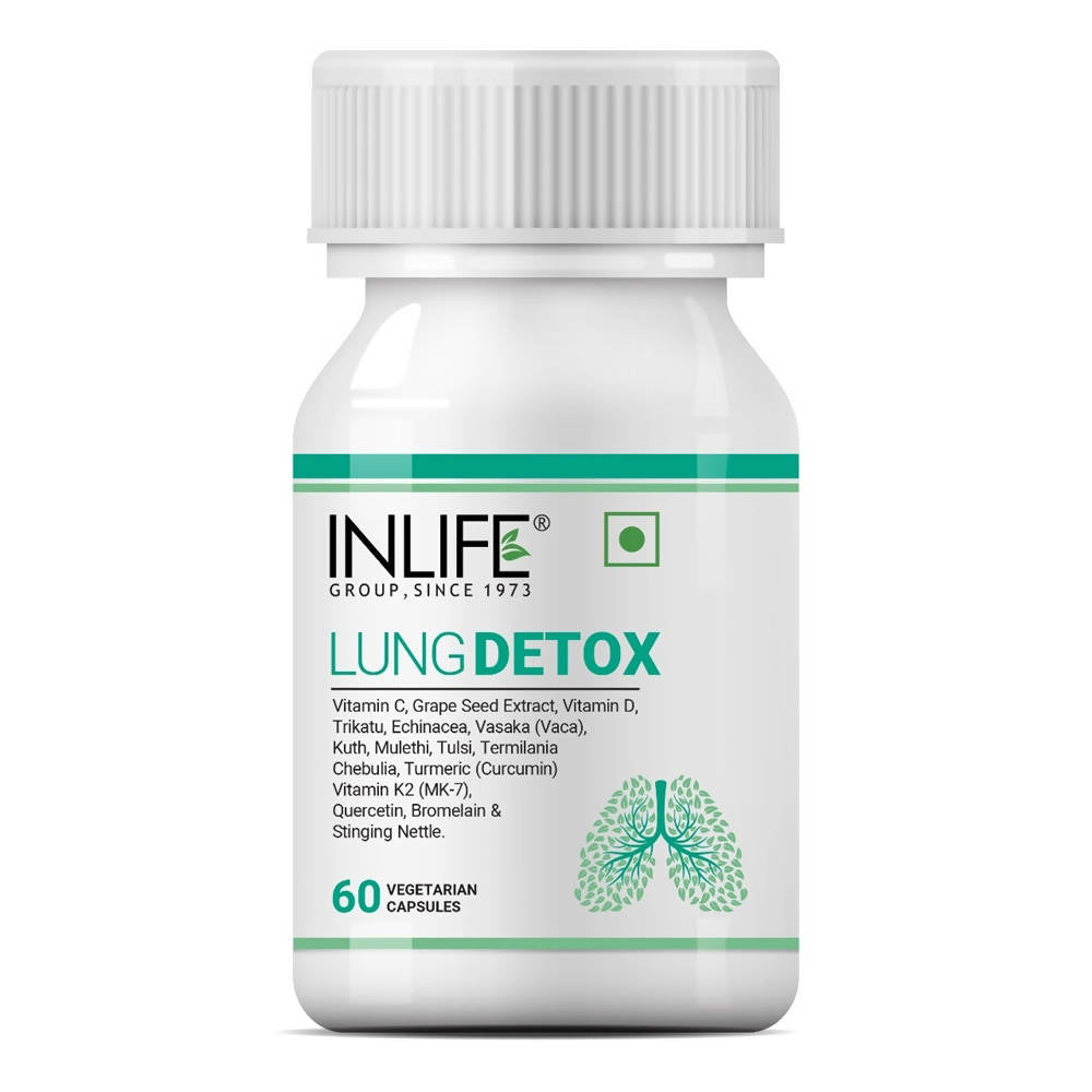 Inlife Lung Detox Capsules | Grocsy