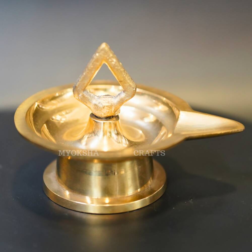 Brass Hanging Diya | Grocsy