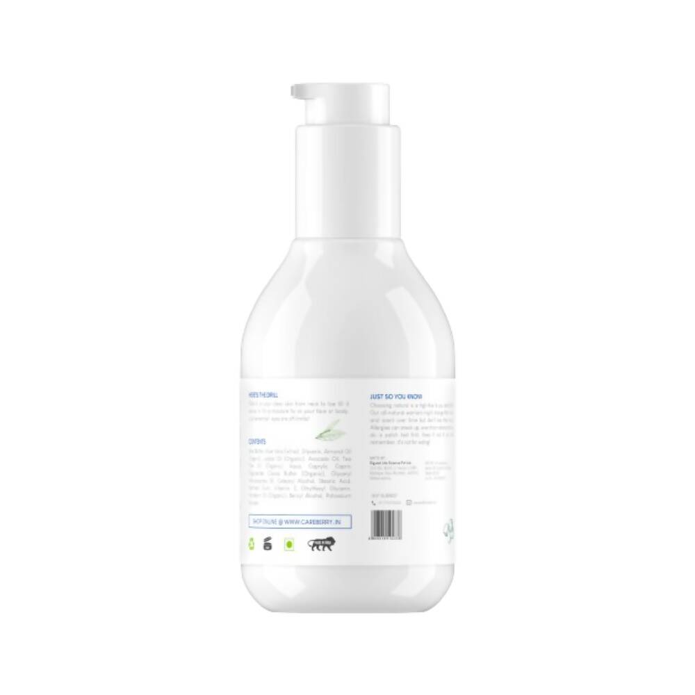 Careberry Tea Tree Oil & Shea Butter Nourishing Body Lotion | Grocsy