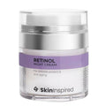 SkinInspired Retinol Night Cream For Wrinkles & Anti-Aging | Grocsy