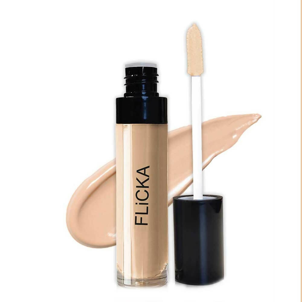 Flicka Cover Story Liquid Concealer - Ivory | Grocsy