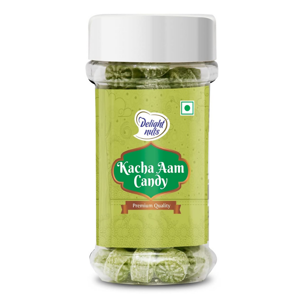Delight nuts Candy - Orange, Paan & Kacha Aam Candy | Grocsy