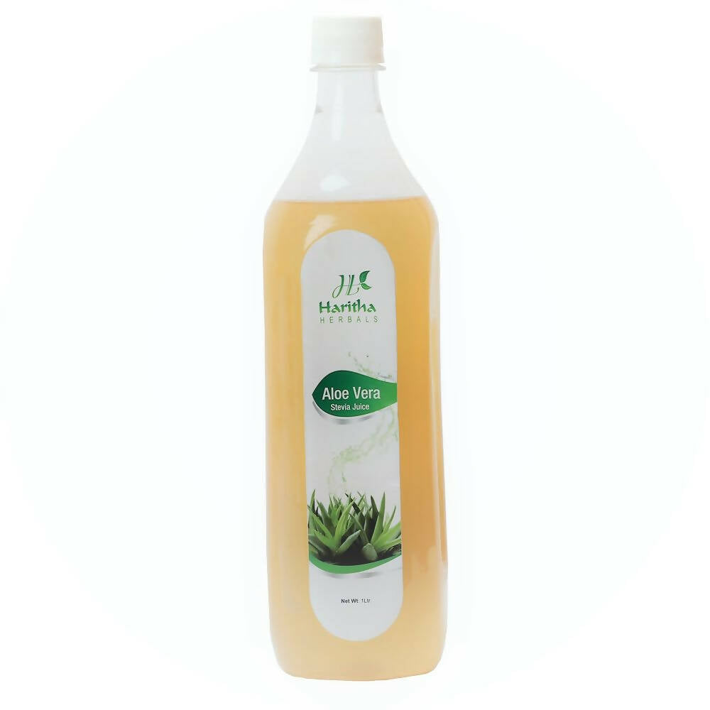 Haritha Herbals Aloe Vera Juice with Stevia | Grocsy