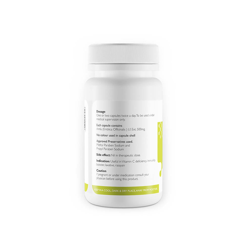 Gaia Plus Amla Capsules | Grocsy