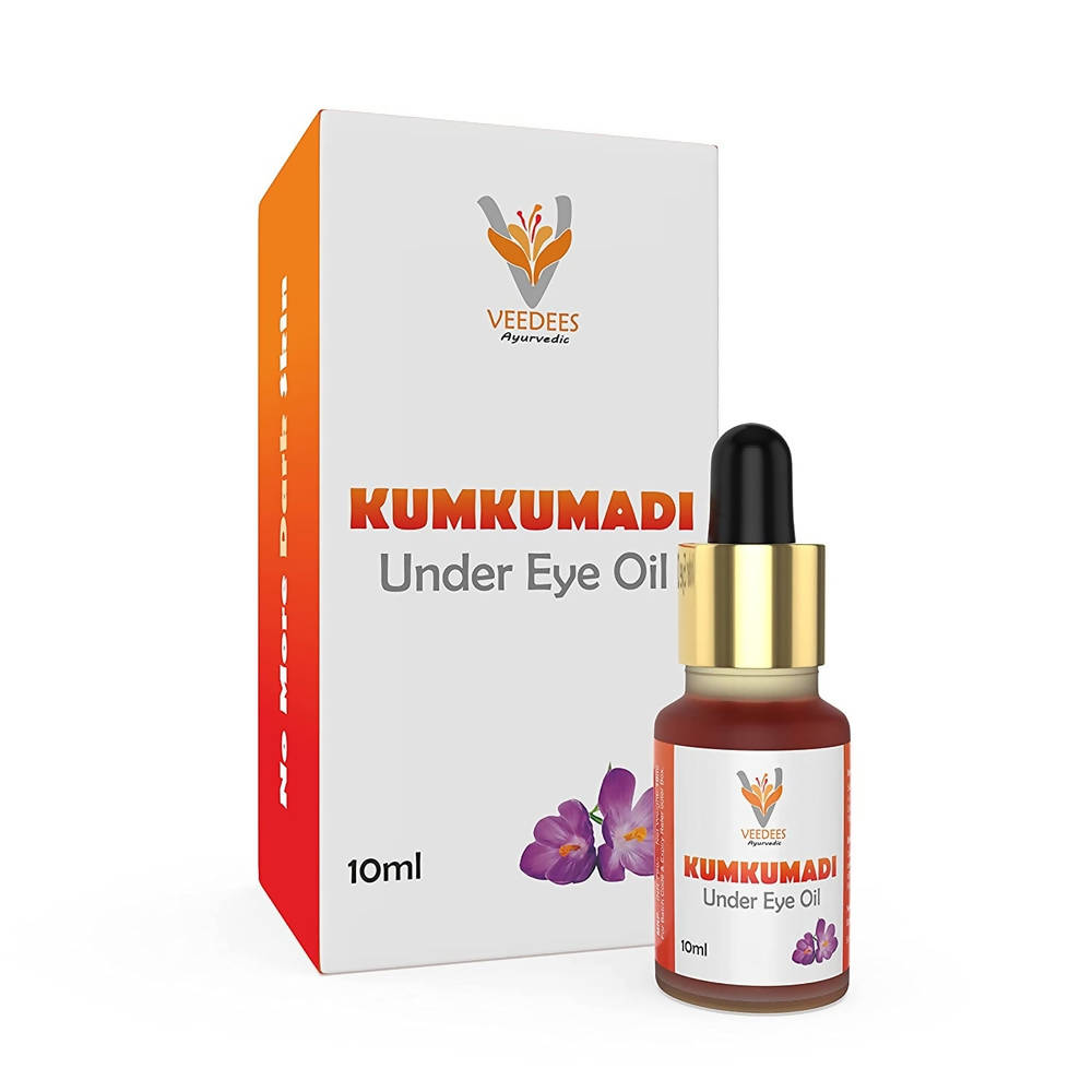 Veedees Kumkumadi Under Eye Oil | Grocsy