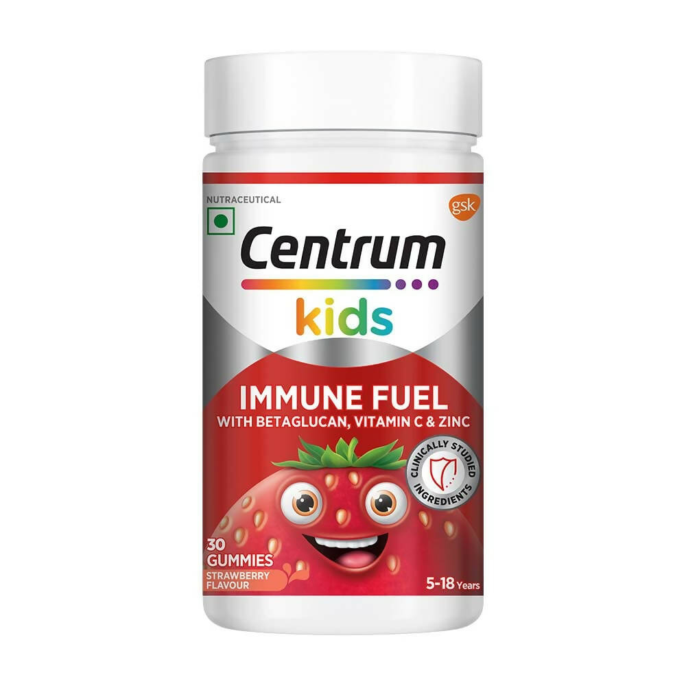 Centrum Kids Immune Fuel Gummies - Strawberry Flavor | Grocsy