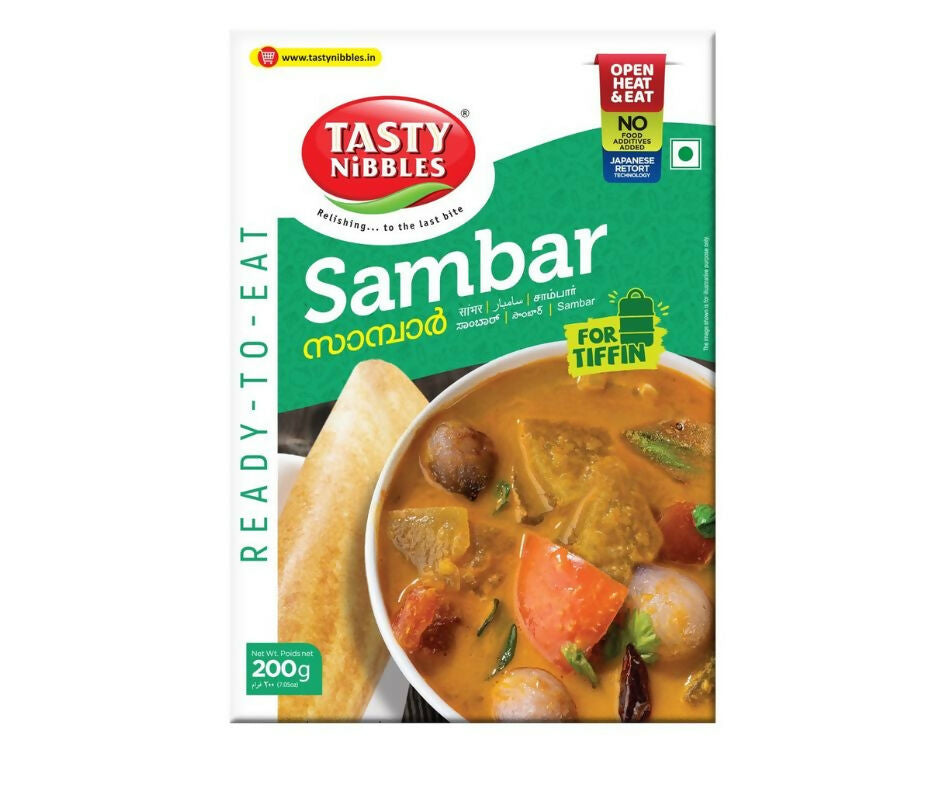 Tasty Nibbles Tiffin Sambar | Grocsy