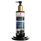 Zenius Activated Charcoal Face Wash for Cleanse Face Dirt and Improve Skin | Grocsy