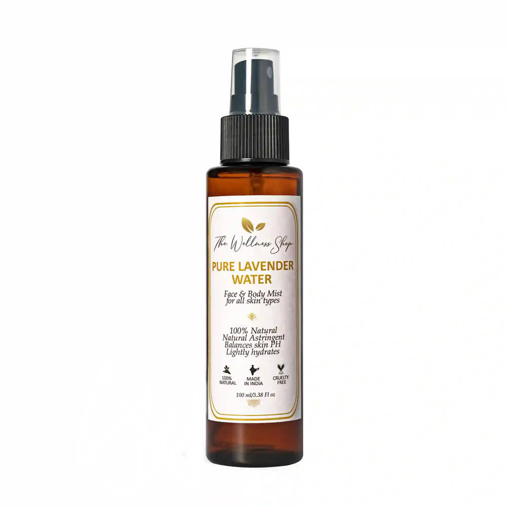 The Wellness Shop Pure Lavender Water | Grocsy