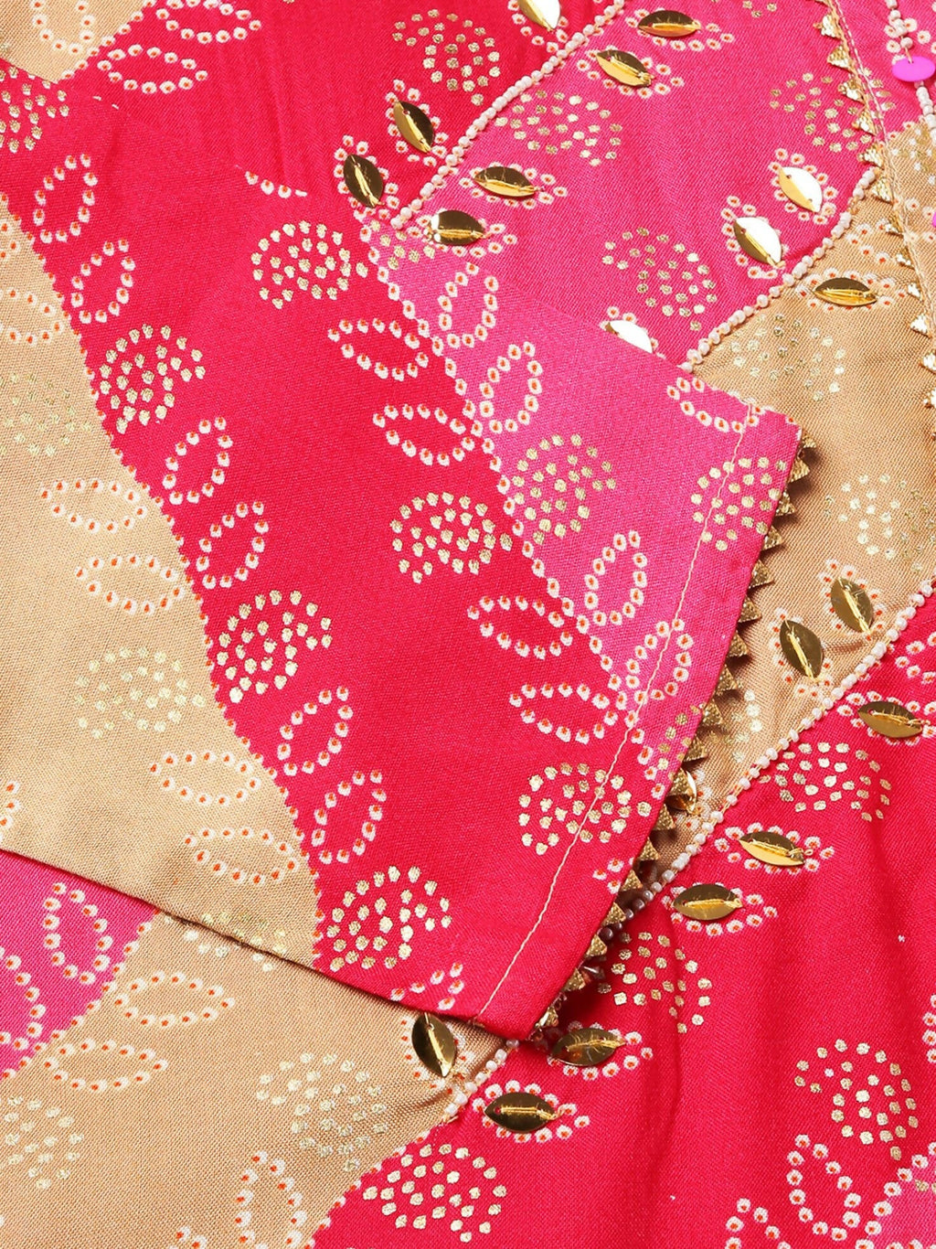 Pink Rayon Floral Printed Straight Fit Kurta - Prasuti | Grocsy