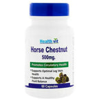 HealthVit Horse Chestnut Capsules | Grocsy