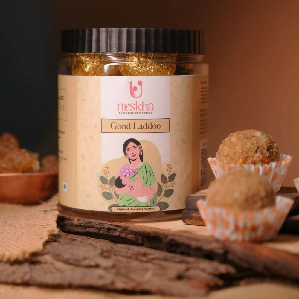 Nuskha Gond Laddoo (Post-Pregnancy) | Grocsy