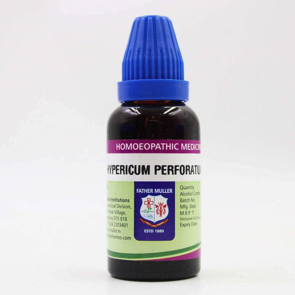 Father Muller Hypericum Perforatum Mother Tincture Q | Grocsy