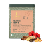 Luxmi Estates Peach Mint Herbal Infusion | Grocsy
