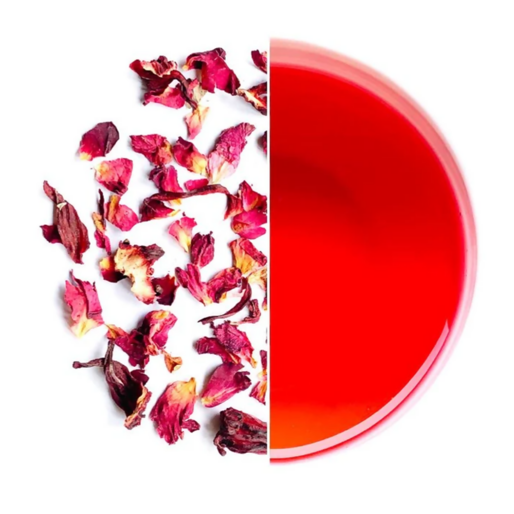 Tassyam Organics Red Piroska Biodegradable Teabags | Grocsy