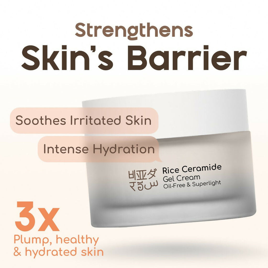 Beyond Rice Oil-Free Rice Ceramide Gel Cream | Grocsy