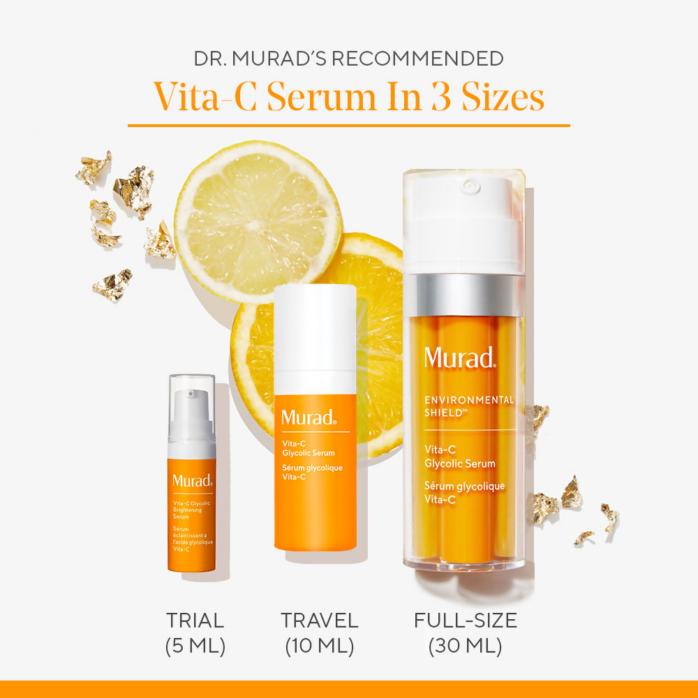 Murad Vitamin C Glycolic Brightening Serum | Grocsy