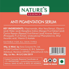Nature's Essence Anti Pigmentation Serum with 10% Niacinamide | Grocsy