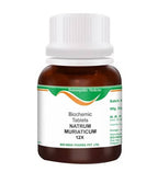 Bio India Homeopathy Natrum Muriaticum Biochemic Tablets | Grocsy