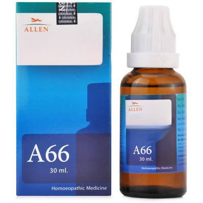 Allen Homeopathy A66 Drops | Grocsy