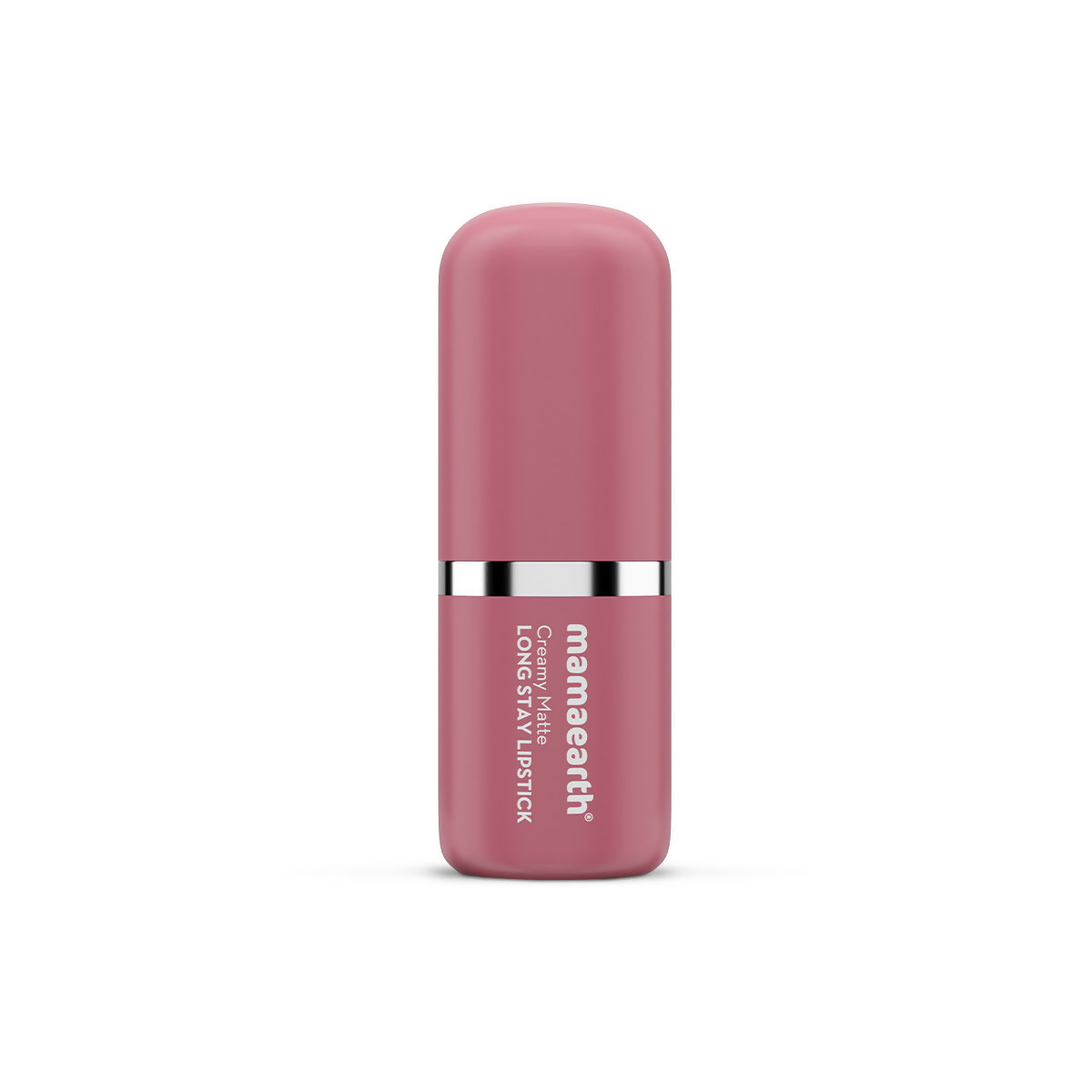 Mamaearth Creamy Matte Long Stay Lipstick - Mauve Bloom | Grocsy