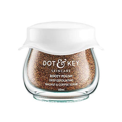 Dot & Key Booty Polish Deep Exfoliating Walnut & Coffee Body Scrub | Grocsy