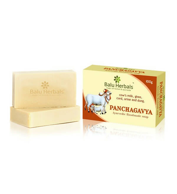 Balu Herbals Panchagavya Soap | Grocsy