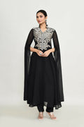 Joban Fashion Black Rayon Tunic | Grocsy