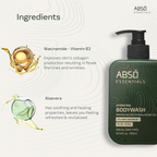 Abso Essentials 2% Niacinamide Hydrating Body Wash | Grocsy