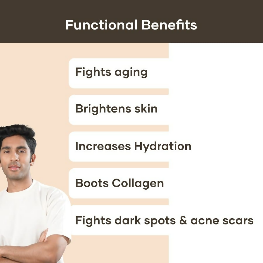 Mars By GHC Forever young kit (Gloww skin serum, Anti Ageing Serum) | Grocsy