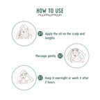 Avimee Herbal Amla Hair Oil For Grey Hair & Dandruff With Vitamin E and Amla Seed Oil | Grocsy