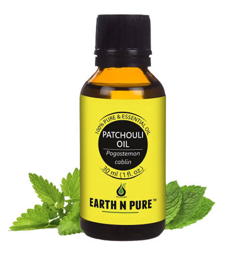 Earth N Pure Patchouli Essential Oil | Grocsy