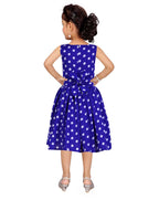 Asmaani Kids Party Wear Stylish Dresses, Perfect for Parties, Functions & Vacations - Blue | Grocsy