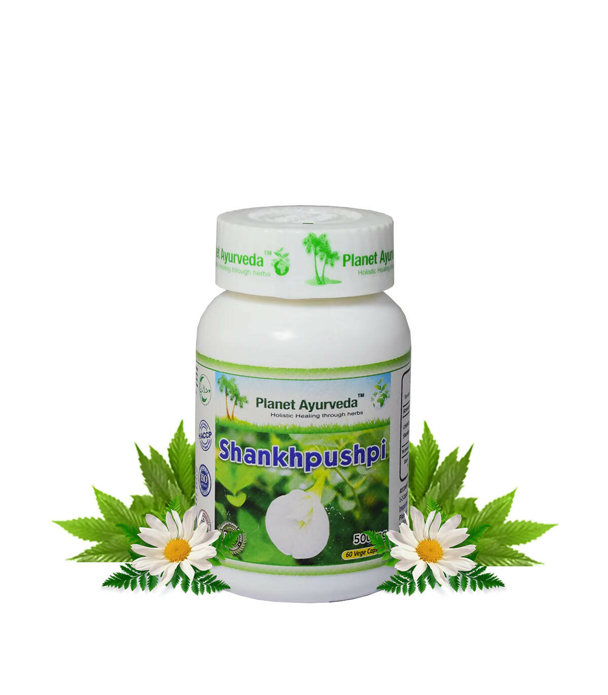 Planet Ayurveda Shankhpushpi Capsules | Grocsy