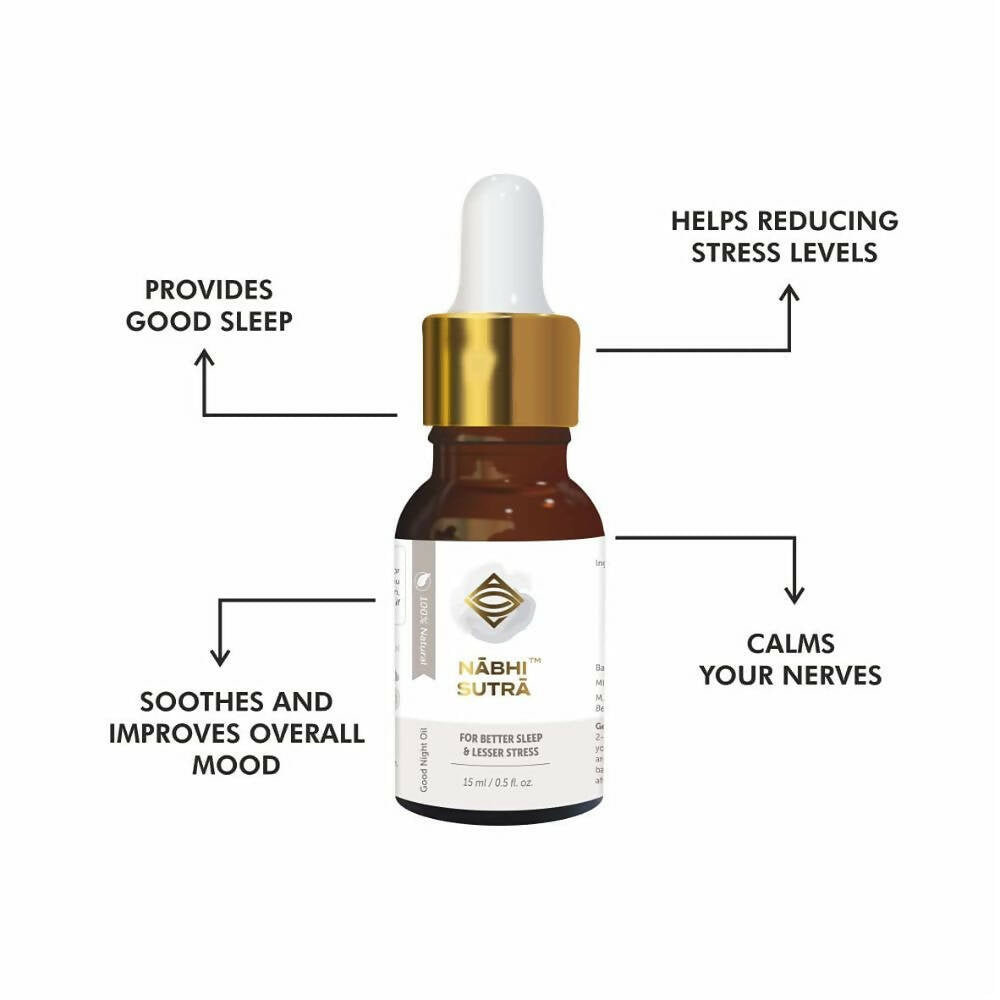 Nabhi Sutra Sleep Inducing / Stress Relief -Belly Button Oil | Grocsy