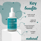 7 Days 2% Salicylic Acid Serum for Acne, Blackheads & Whiteheads Removal | Grocsy