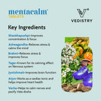 Vedistry Mentacalm Tablets | Grocsy