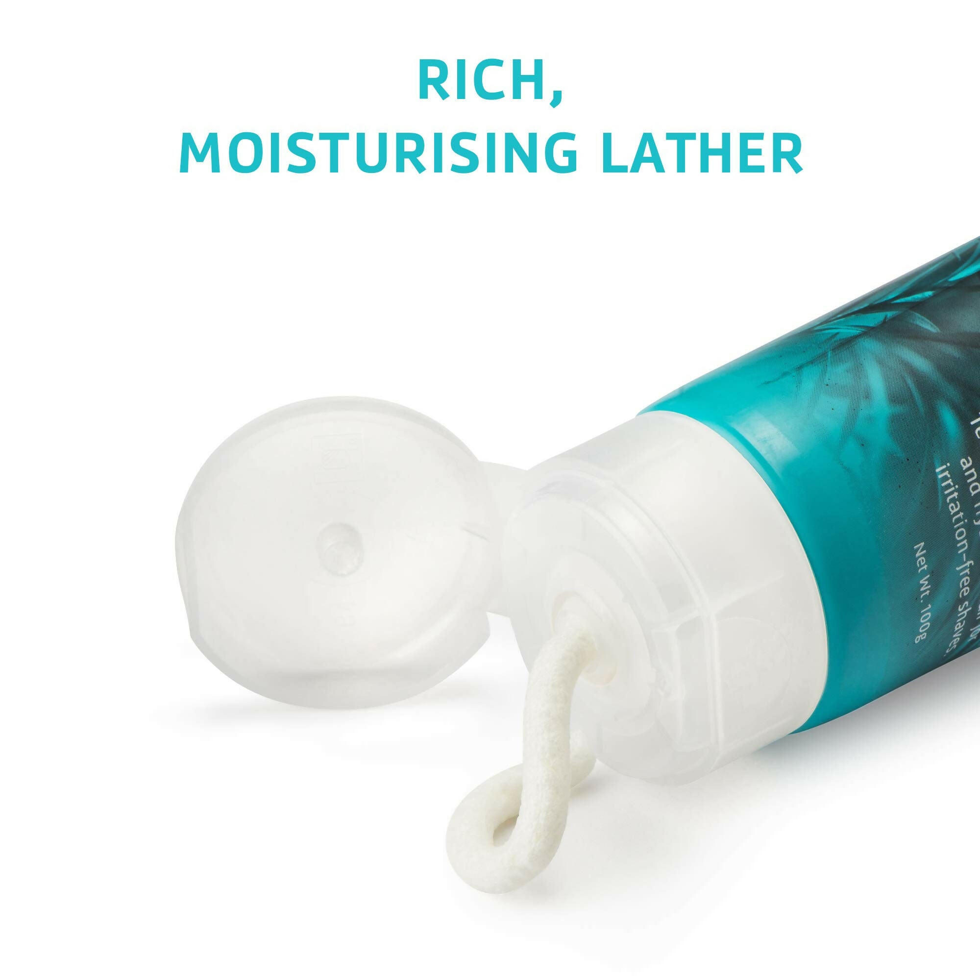 Bombay Shaving Company Shaving Cream with Tea Tree oil, Aloe Vera & Menthol Extracts | Grocsy