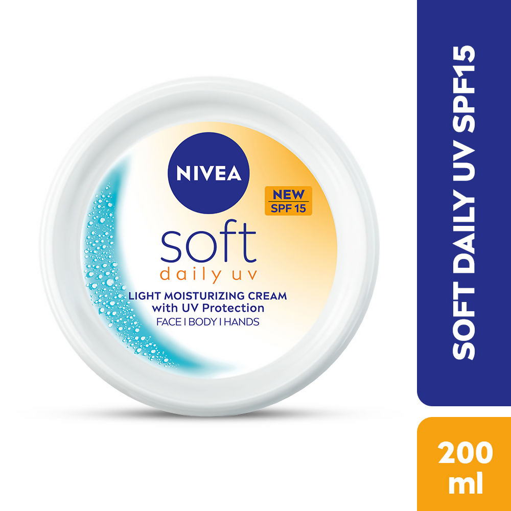 Nivea Soft Daily UV Light Moisturising Cream | Grocsy