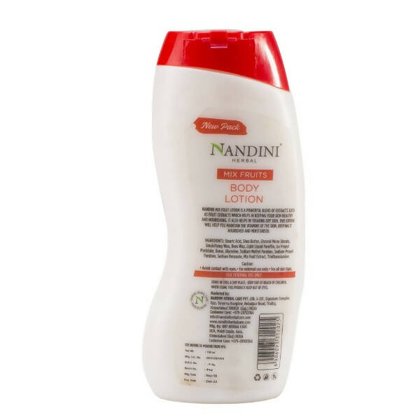 Nandini Herbal Mix Fruit Body Lotion | Grocsy